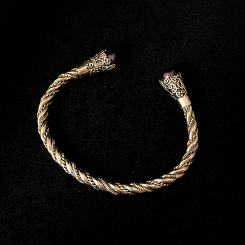 Fashion Ilut Permata Ungu